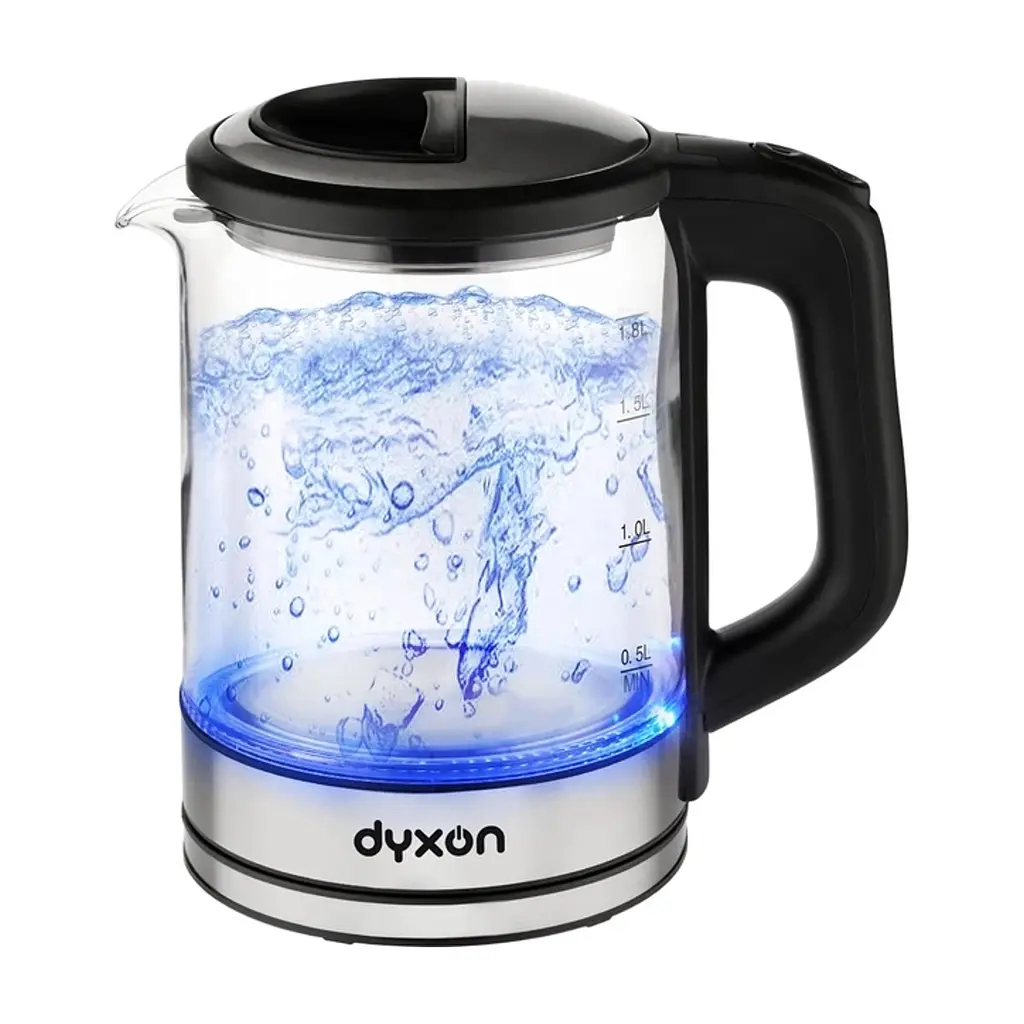 Електрочайник Dyxon Megakettle DXN-1800ML сріблястий