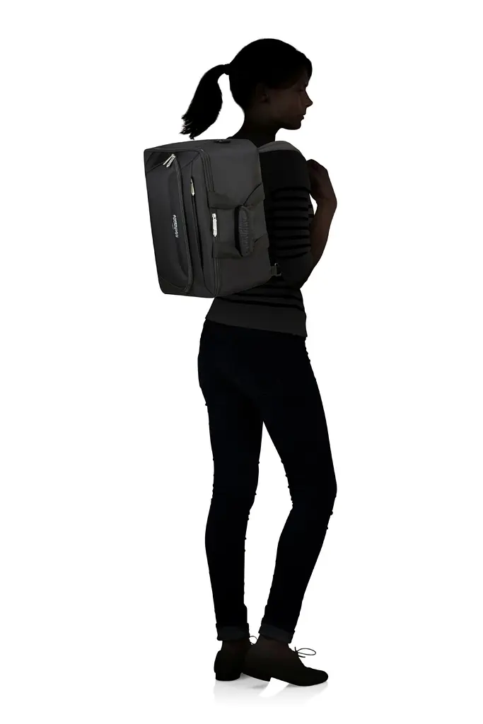 Сумка-Рюкзак American Tourister SUMMERRIDE BLACK 40x30x20 ME7*09008 - фото 5