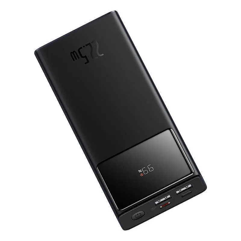 Портативный ЗП Baseus Star-Lord Digital Display 22.5W 20000 mAh (PPXJ080001) Black - фото 3