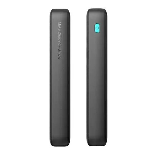 Універсальна мобільна батарея 20000 mAh, Joyroom JR-PBF16, Black, 22.5 Вт, 2xUSB-А, USB-C, індикатор заряду - фото 3