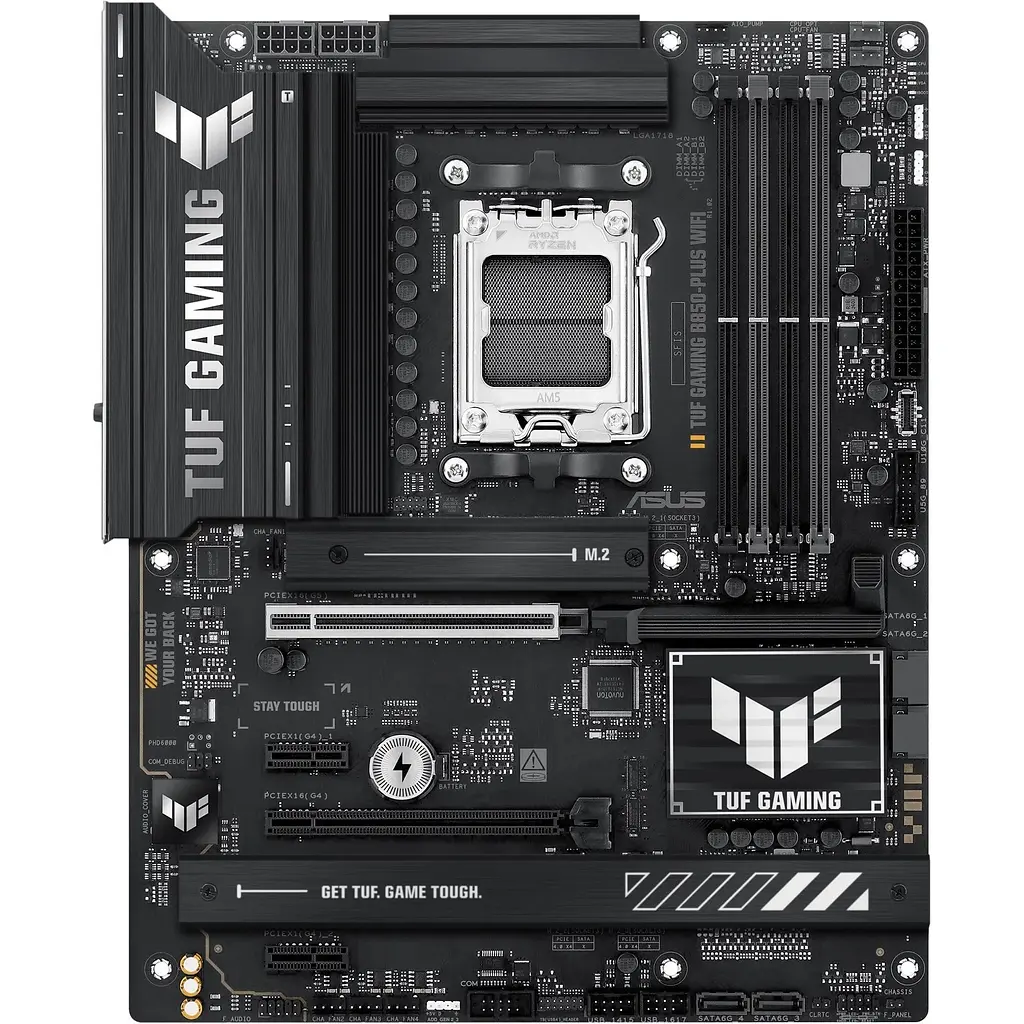 Материнская плата Asus TUF Gaming B850-Plus WIFI (90MB1J30-M0EAY0) [139865] - фото 2