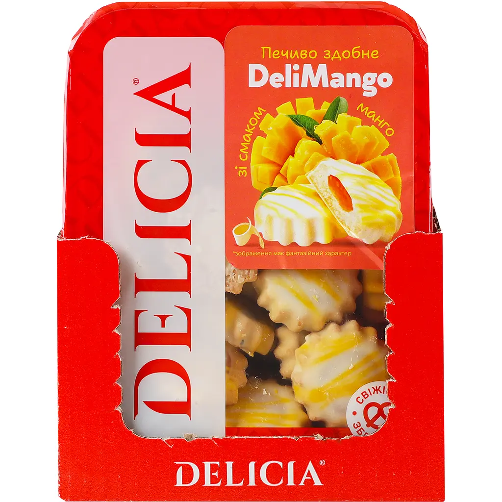 Печиво здобне Delicia Deli Mango 350 г - фото 3