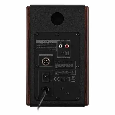 Акустична система Microlab SOLO 3 40W Brown (SOLO-3BR) - фото 3