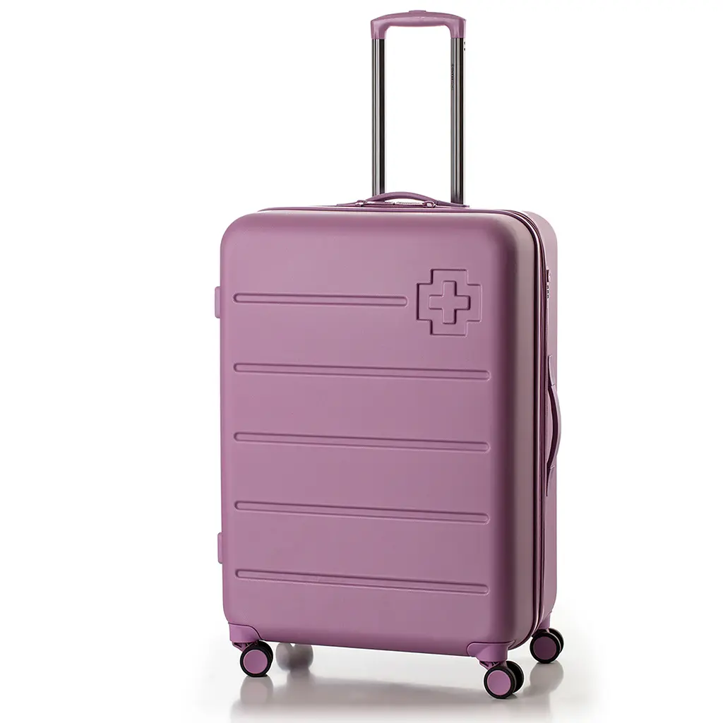 Валіза велика Swissbrand Berlin (L) полікарбонат Violet (SWB_LHBER705L)