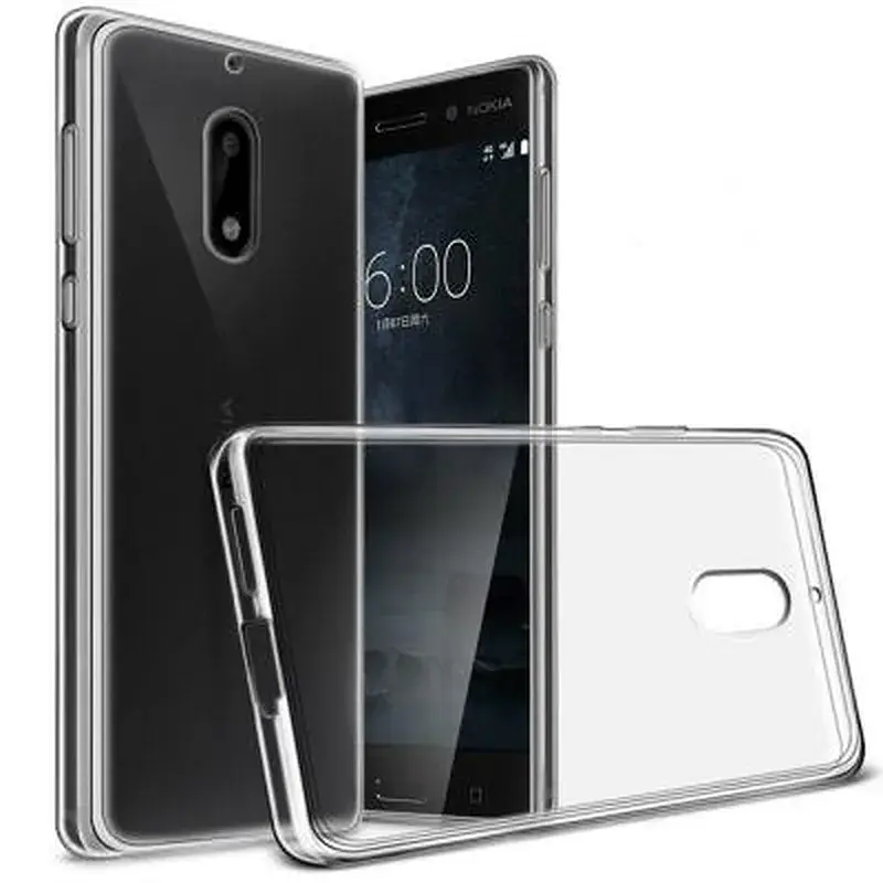 Чохол до мобільного телефона SmartCase Nokia 3 TPU Clear (SC-N3) - фото 2