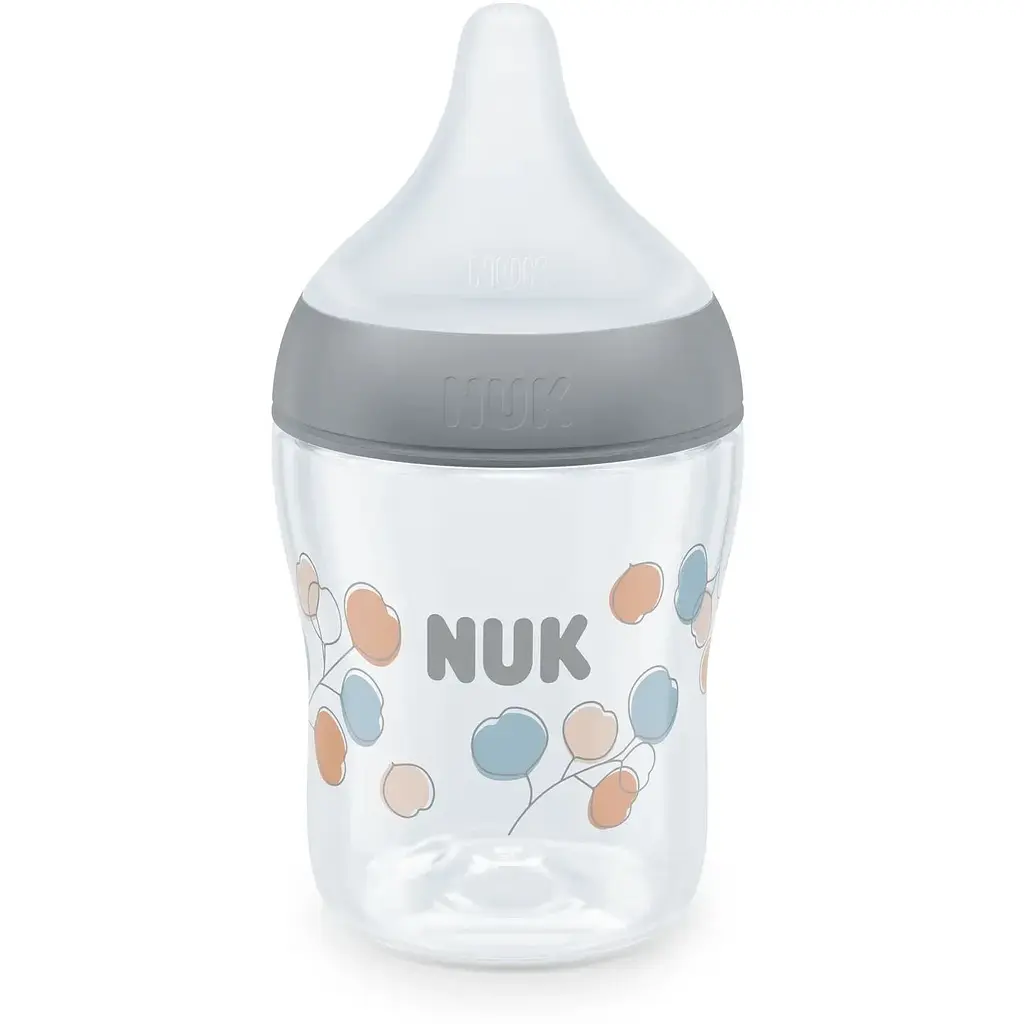Бутылочка для кормления Nuk Perfect Match с индикатором температуры, с соской из силикона с отверстием S 150 мл ветка (3954132) - фото 2
