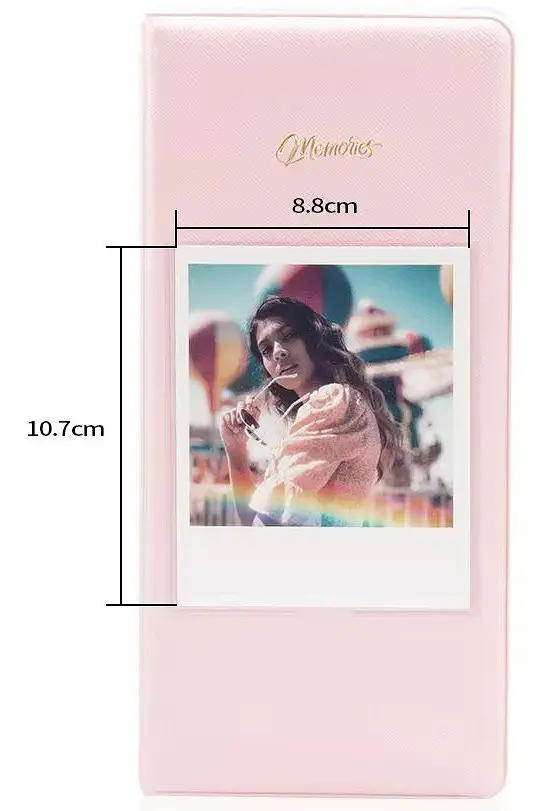 Фотоальбом для Fujifilm Instax Wide 64 фото, рожевий  - фото 4