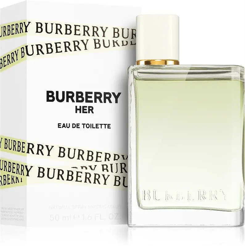 Оригінал Burberry Her 50 мл Туалетна вода - фото 2