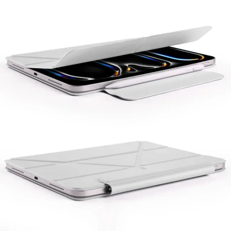 Чохол до планшета BeCover Ultra Slim Origami Magnetic Apple iPad Pro 11" M5 2025 Gray (715951) - фото 7