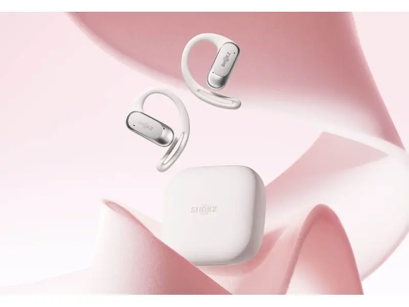 Навушники AfterShokz OpenFit Air White (48301504364888) - фото 6