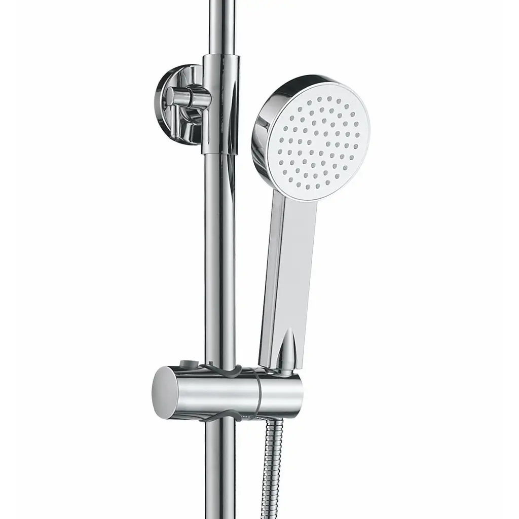 Душова система RJ Velum хром RSZ082-5, Хром - фото 5