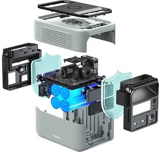 Зарядная станция Romoss RM300 UA UCRF - фото 3