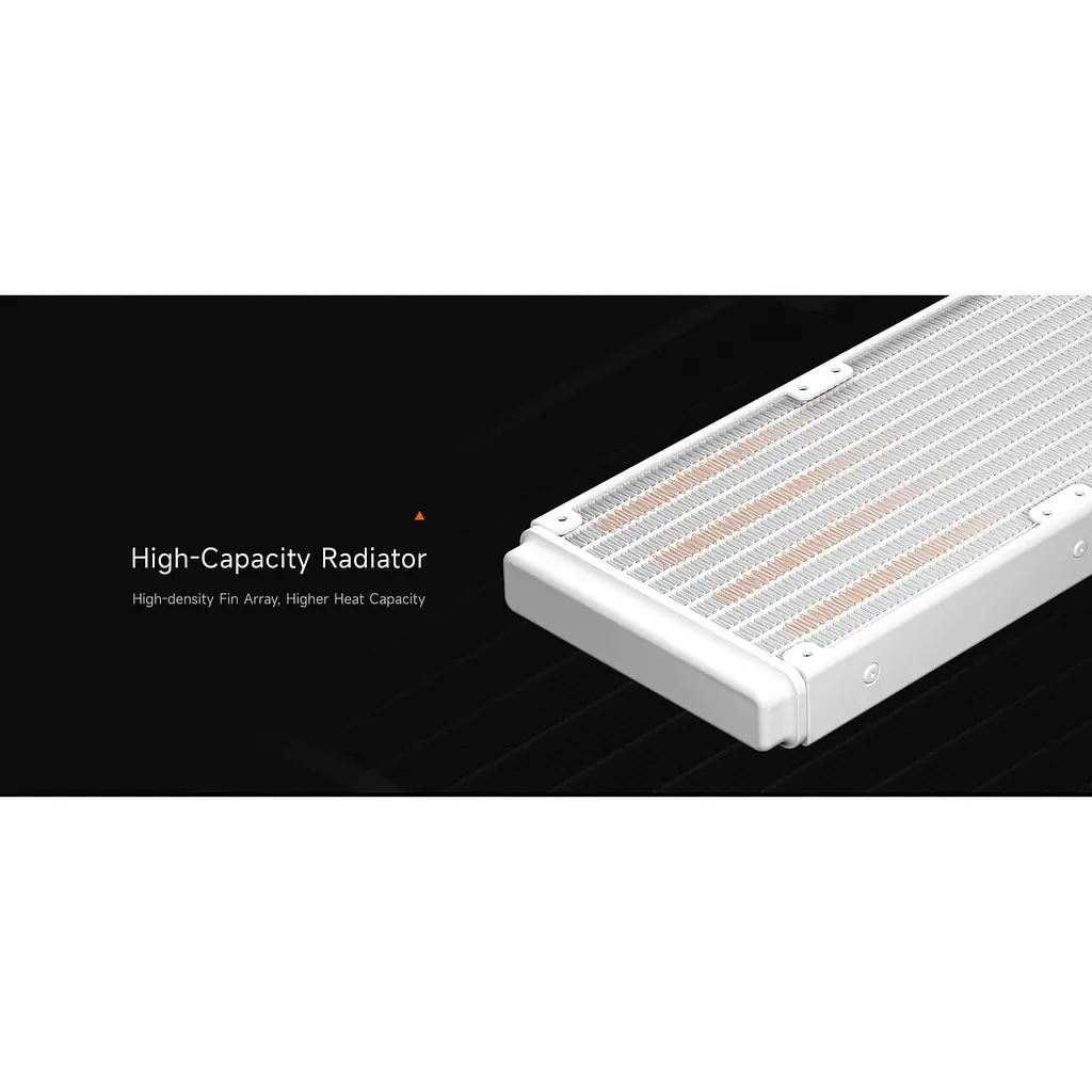 СВО PcCooler DA240 ARGB White (DA240-WHAWXX-GL) - фото 4