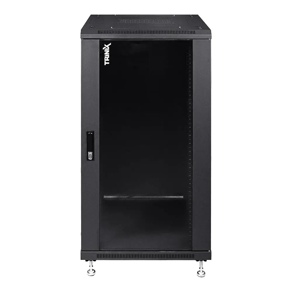 Комутаційна шафа Trinix TRX-22U/600x600x1166 Black (25-00116) - фото 3