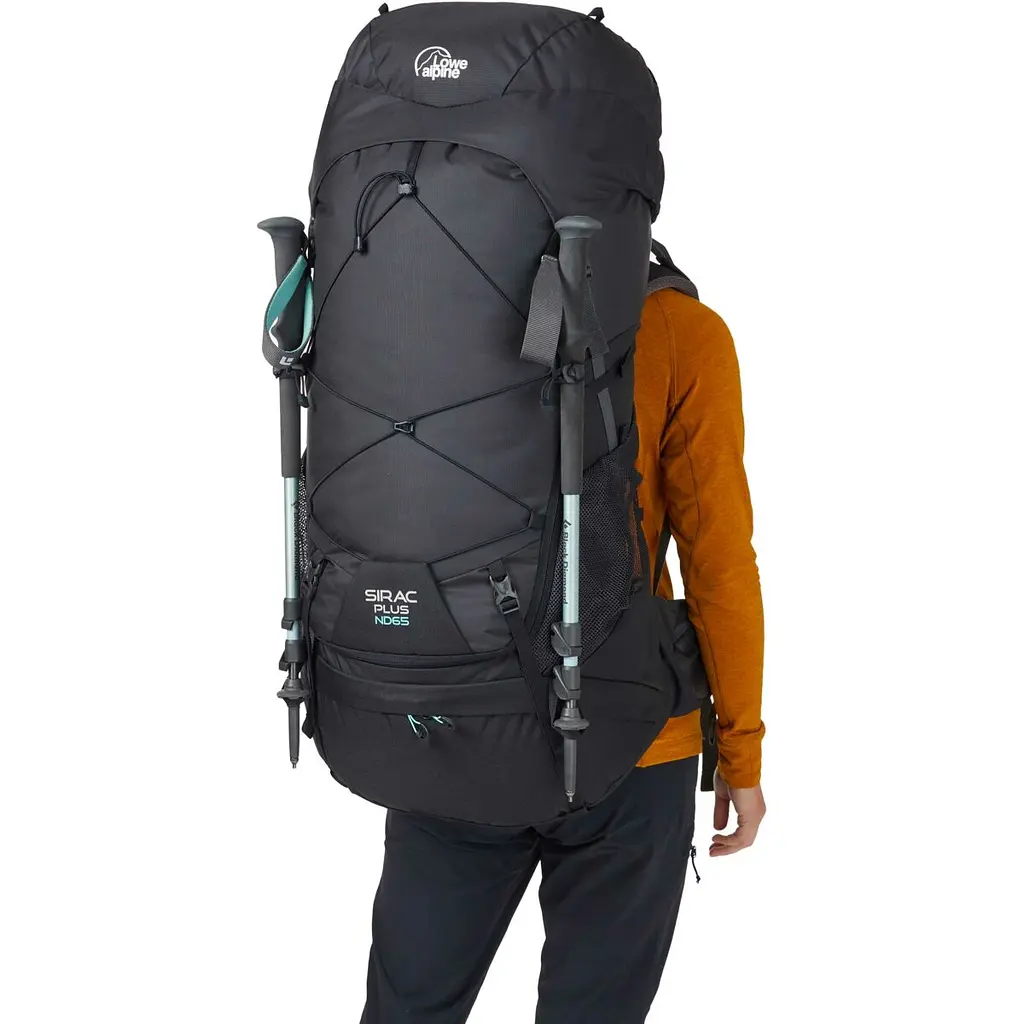 Рюкзак жіночий Lowe Alpine Sirac Plus ND65 S/M Темно-синій - фото 3