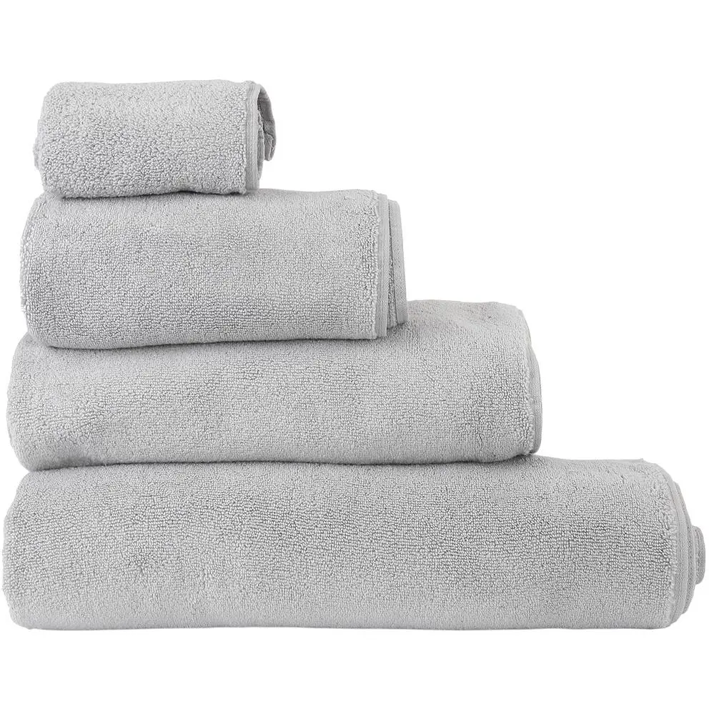 Рушник МВМ My Home Ніжність 90x150 см сіро-блакитний (BT-11 XL GRAY/BLUE) - фото 8
