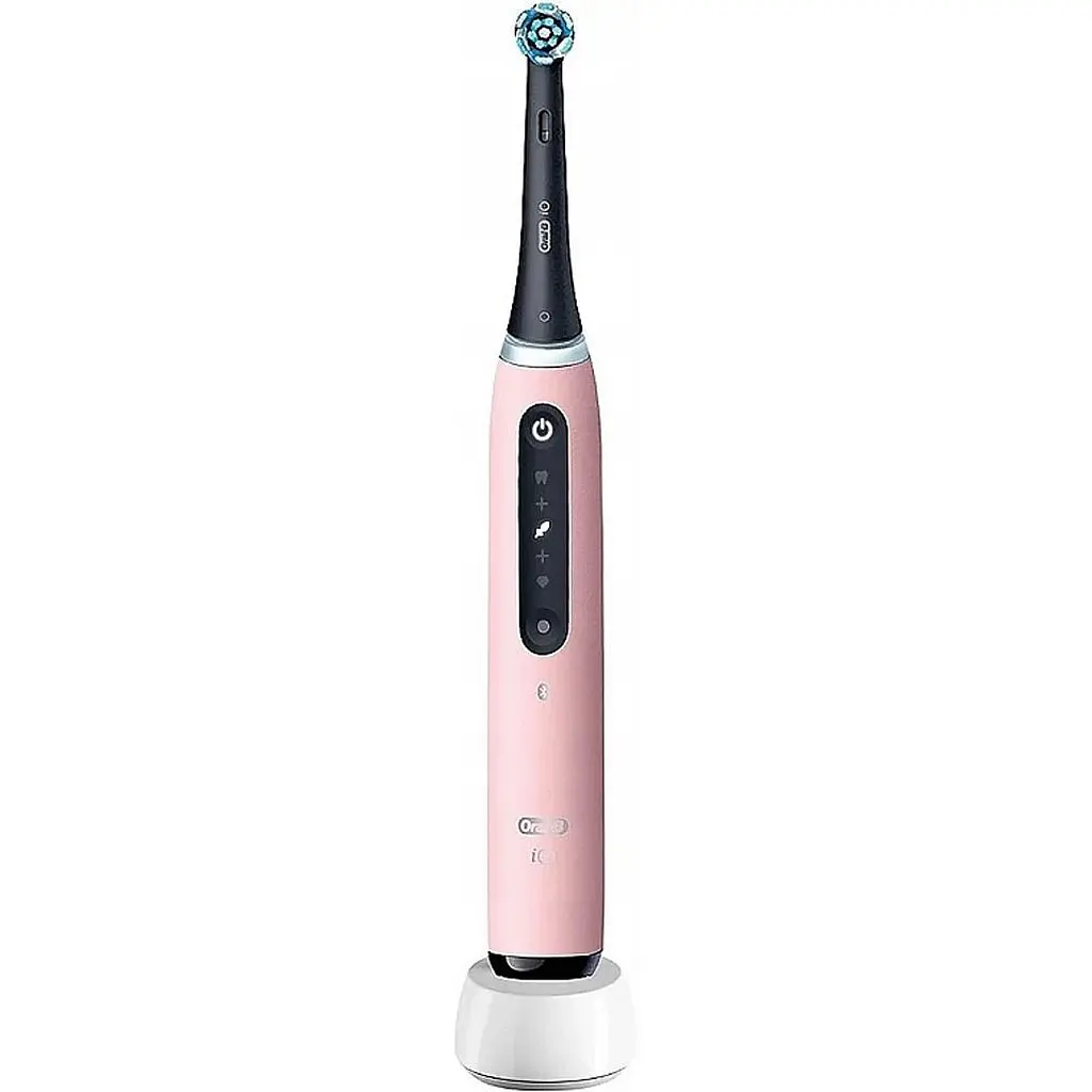 Електрична зубна щітка Oral-B iO Series 5 рожева [172791] - фото 2