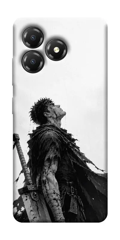 TPU чохол Demsky Guts berserk для ZTE Blade A36