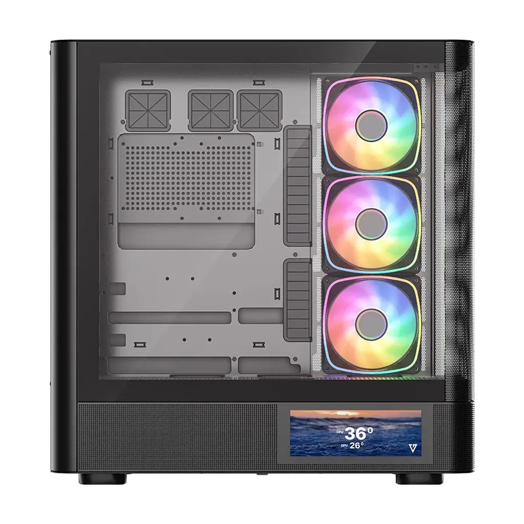 Корпус для ПК Modecom VOLCANO AQ400 ARGB (MC-A-AQ400-4FA-B) - фото 10