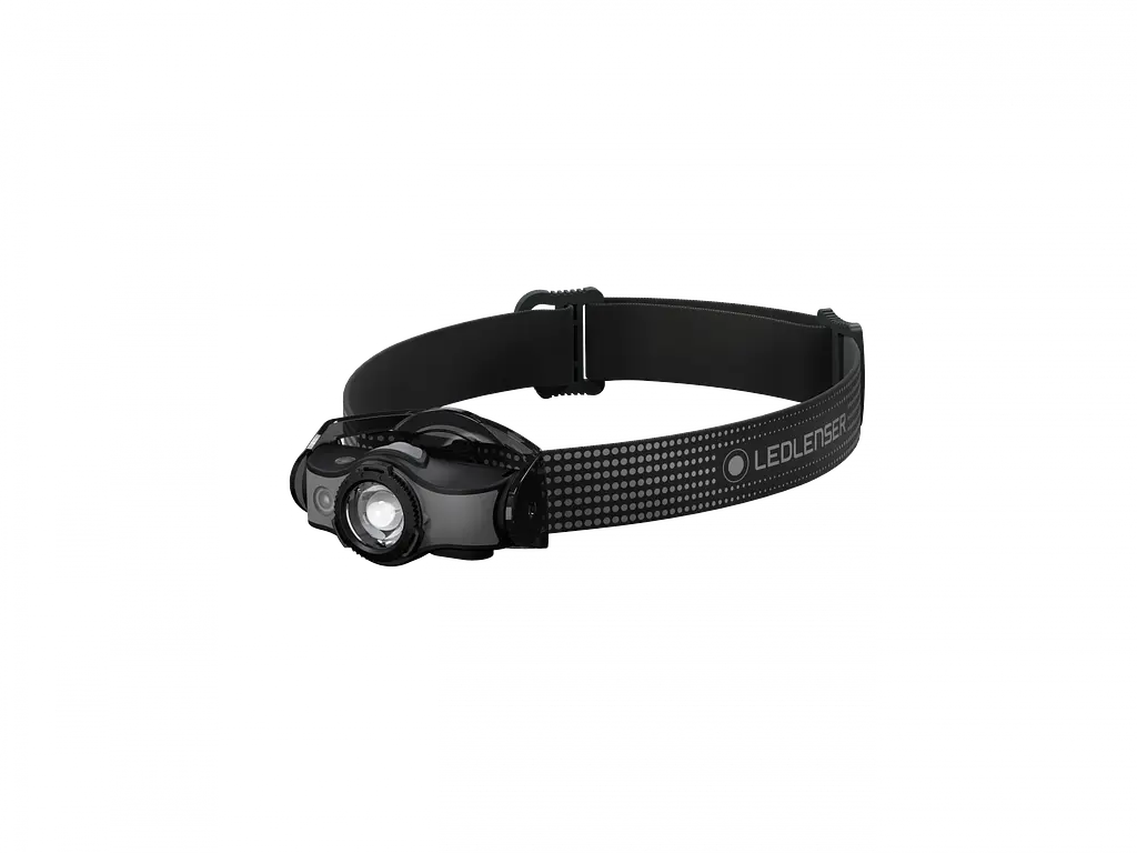 Налобный фонарь Ledlenser MH5 заряжается 400/20 Black Gray - фото 2