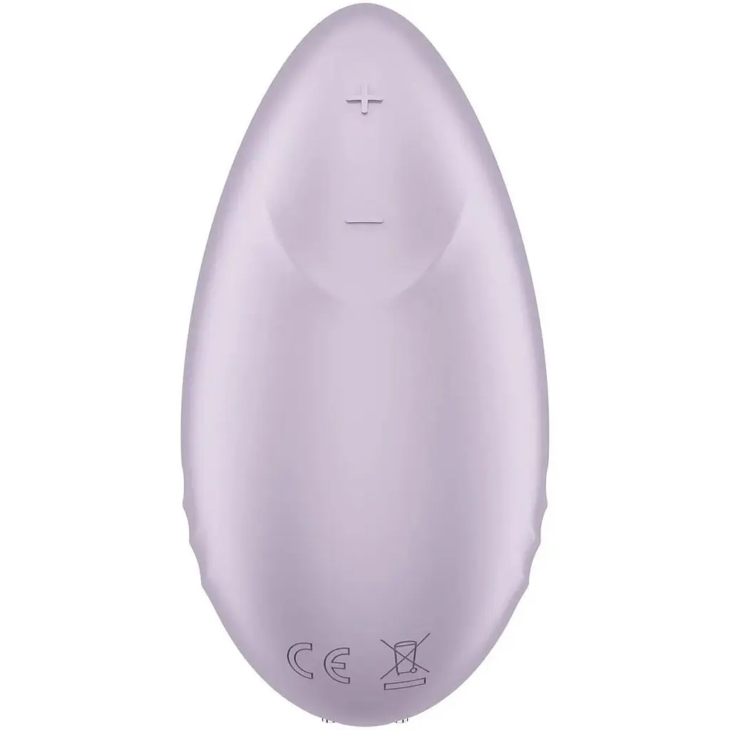 Cмарт-вібратор для клітора Satisfyer Tropical Tip Light Lilac - фото 5