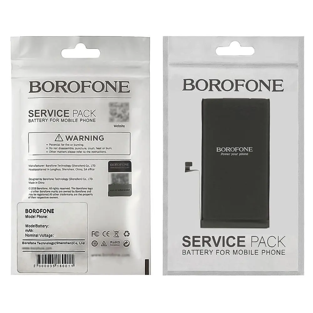 Акумулятор Borofone для Apple iPhone 12/12 Pro IC - фото 4