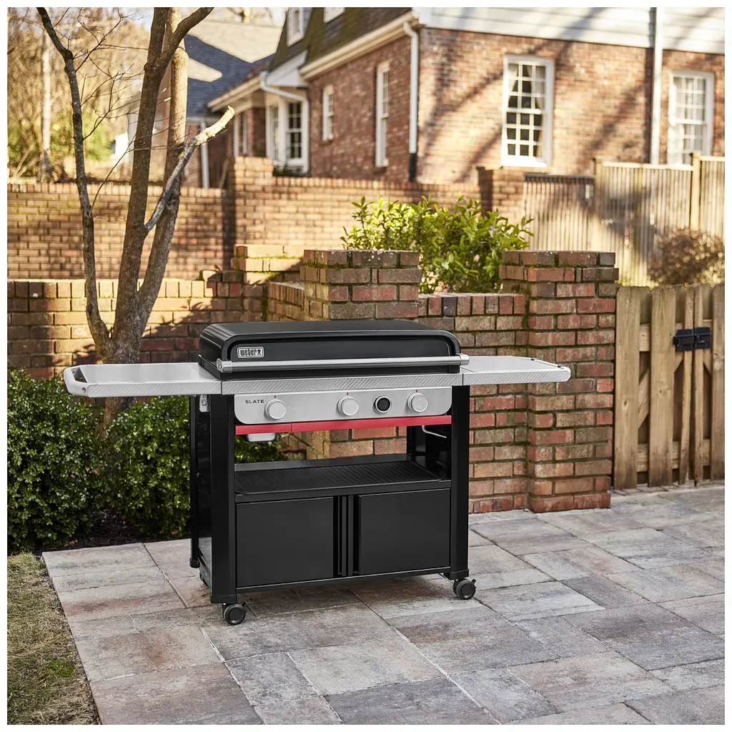 Газовый гриль-планча Weber Slate GPD 76 см (1501148) - фото 4