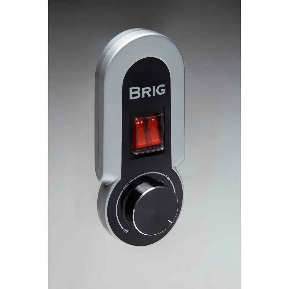 Водонагрівач Willer Brig Mirror, 2 кВт, сухий ТЕН, 50 л, прямокутний, вертикальний, дзеркальний (IV50DR) - фото 6