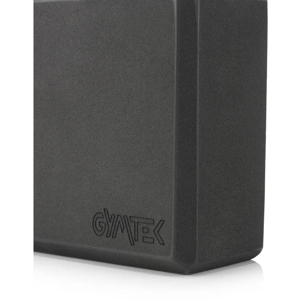 Блок для йоги Gymtek EVA чорний - фото 5