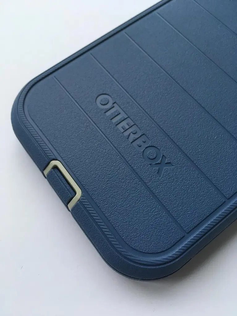 Чохол протиударний з кліпсою OtterBox Defender Pro 77-83532 для iPhone 13 Pro (6.1") Blue - фото 6