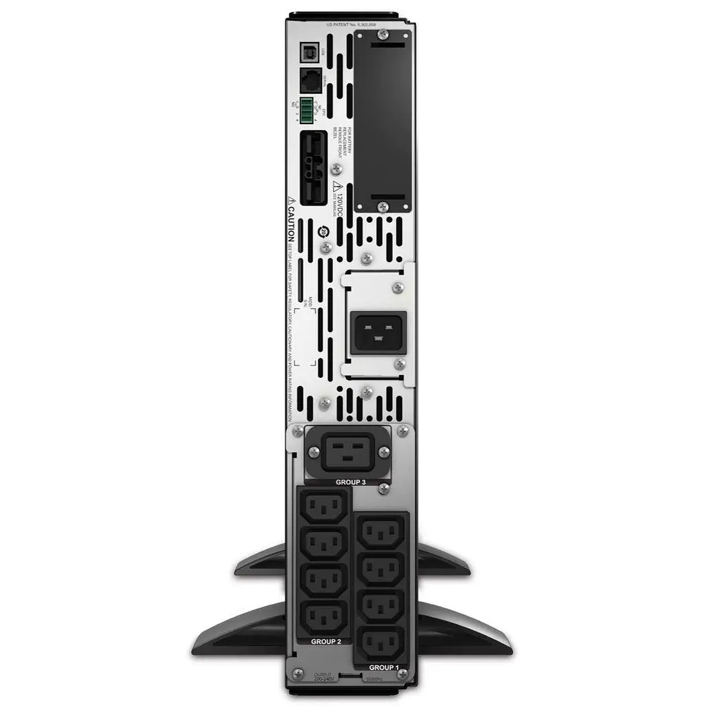 ИБП APC Smart-UPS X 2200VA Rack 2U Tower LCD 200-240V (SMX2200R2HVNC) - фото 3