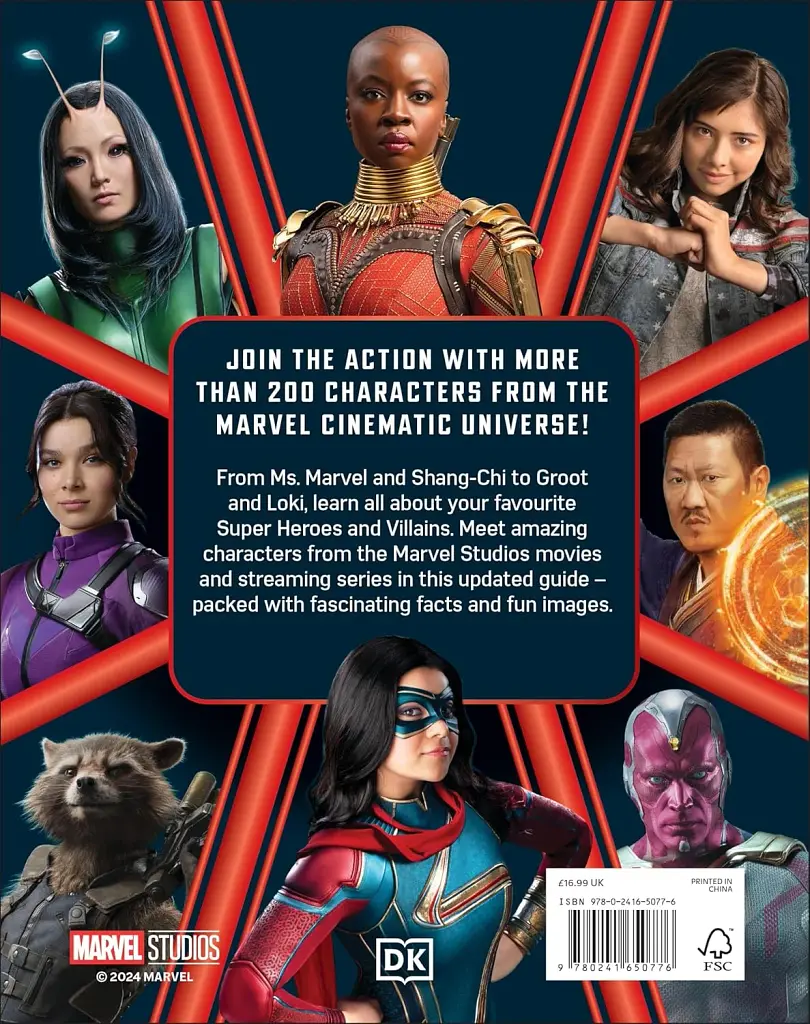 Marvel Studios Character Encyclopedia Updated Edition - фото 2