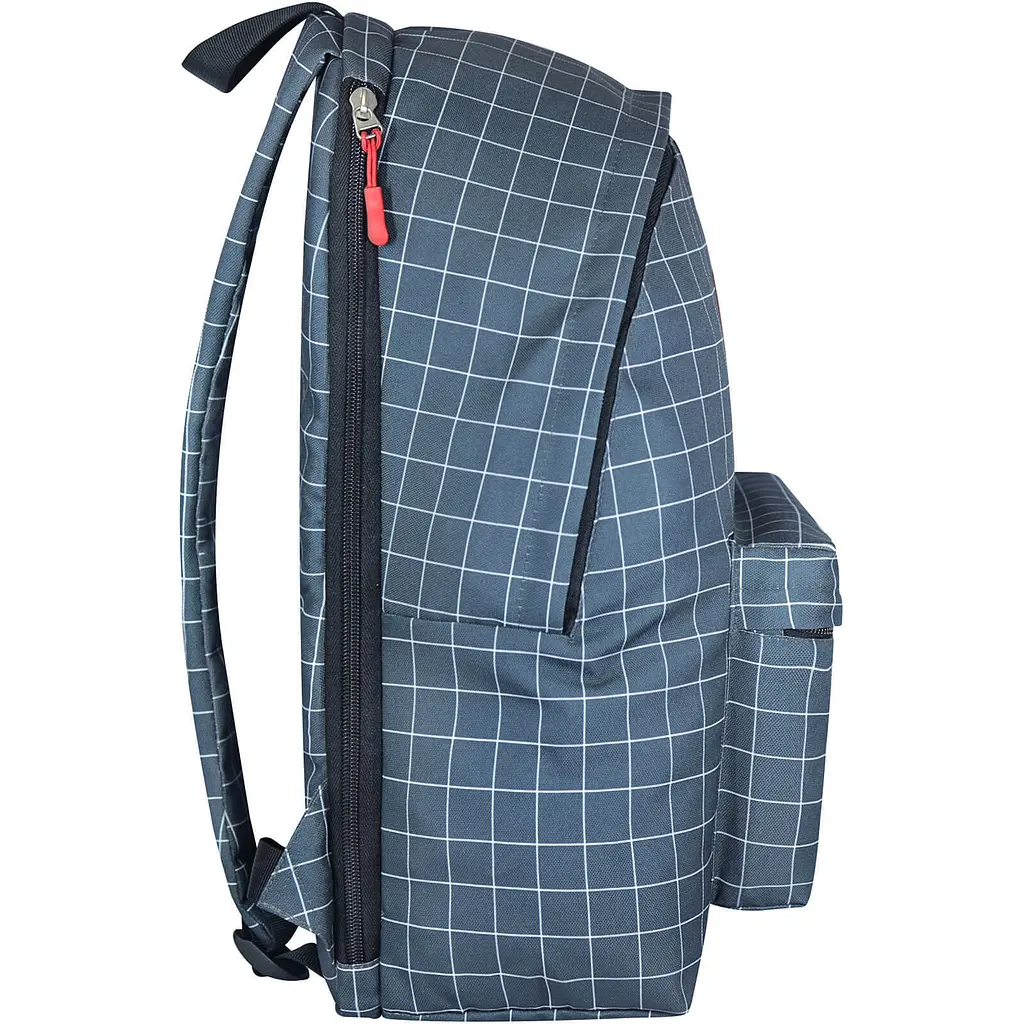Рюкзак Bagland Stylish 24 л сублімація 1339 сіро-блакитний (00518664) - фото 3