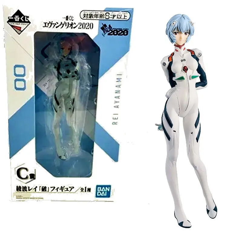 Фигурка Bandai Evangelion 2020 Rei Ayanami Евангелион 2020 Рей Аянами 25см WST E RA2020 - фото 2