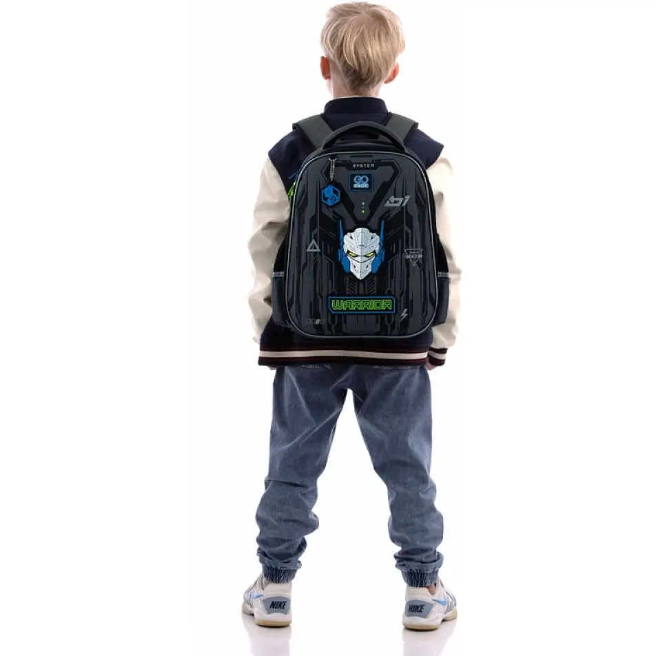 Рюкзак GoPack Education напівкаркасний 165M Warrior (GO25-165M-6) - фото 16