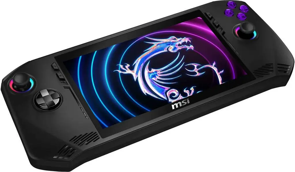 Игровая консоль MSI Claw A1M-3 1TB (9S7-1T4111-234) - фото 3
