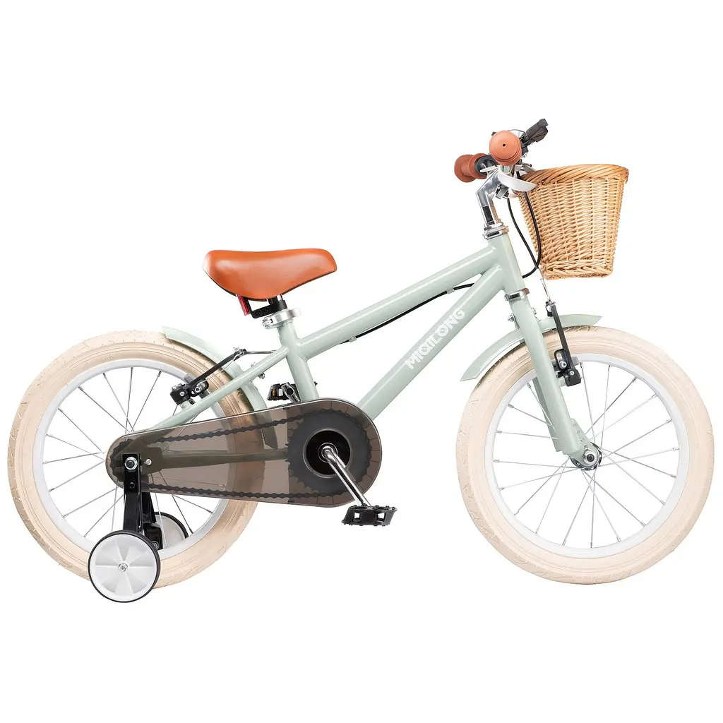 Дитячий велосипед Miqilong RM 16" оливковий (ATW-RM16-OLIVE) - фото 6