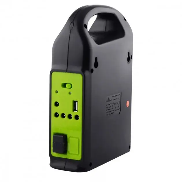 Ліхтар-Power Bank із сонячною панеллю + лампочки 3 шт CL02 - фото 4