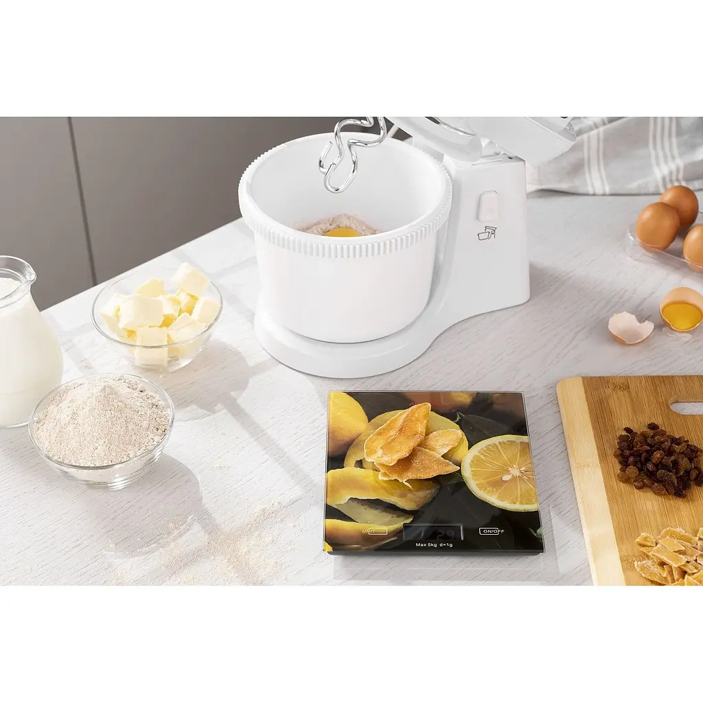 Ваги кухонні Ardesto Lemon (SCK-893LEMON) - фото 6