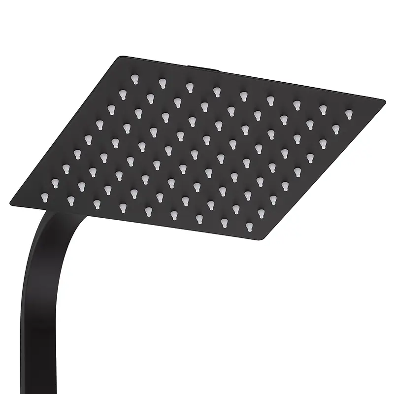 Душева система Champion KUB-009-J Black CH0337, Чорний матовий - фото 2
