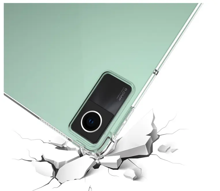 Чехол-накладка DK Silicone Corner Air Bag для Xiaomi Redmi Pad 10.6" clear - фото 5