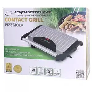 Електрогриль притискний Esperanza PIZZAIOLA (EKG005) - фото 3