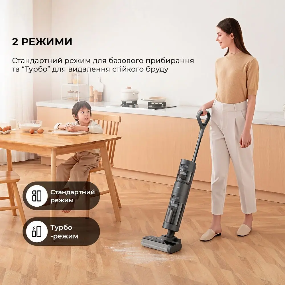 Акумуляторний миючий пилосос Dreame Wet & Dry Vacuum Cleaner H11 Core (HHR21A) - фото 3