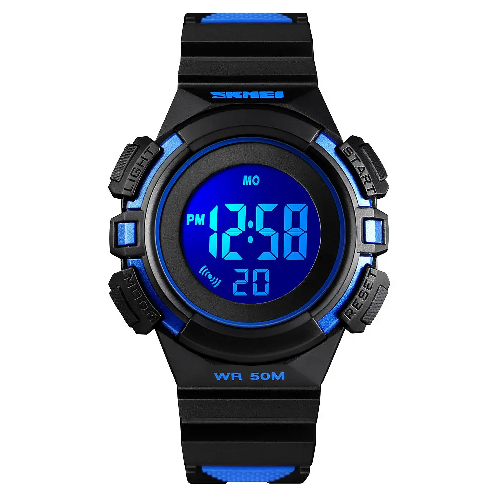 Дитячий наручний годинникSkmei 1485 Blue, 1485BU (15965) - фото 2