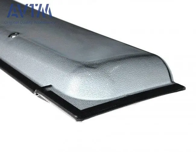 Дефлектори вікон вітровики для Toyota Land Cruiser Prado 150/Lexus GX460 2009- (широкі) - фото 6