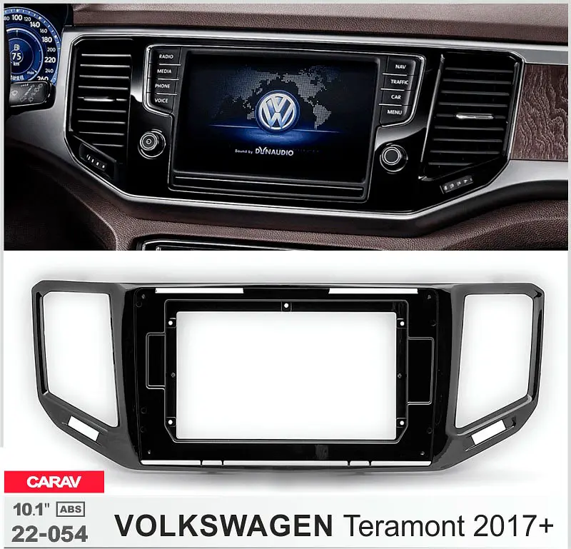 Переходная рамка Volkswagen Teramont Carav 22-054 - фото 5