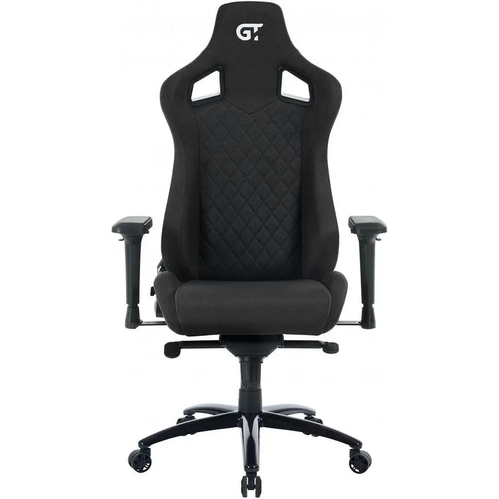 Геймерське крісло GT Racer X-0716 Fabric Black [140958] - фото 2