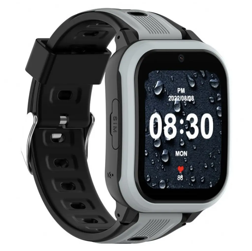 Смарт-годинник Wonlex KT41 AMOLED GPS 16GB Black (SBWKT41B) - фото 3