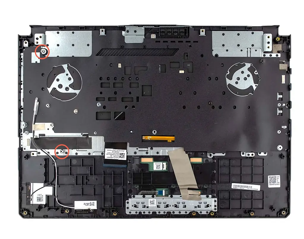 Топкейс ноутбука / верхня панель та клавіатура для ноутбука Asus TUF Gaming FA506IV, FX506IV (90NR03L1-R32UA0) Оригінал від Asus, Верхня панель клавіатури - фото 2