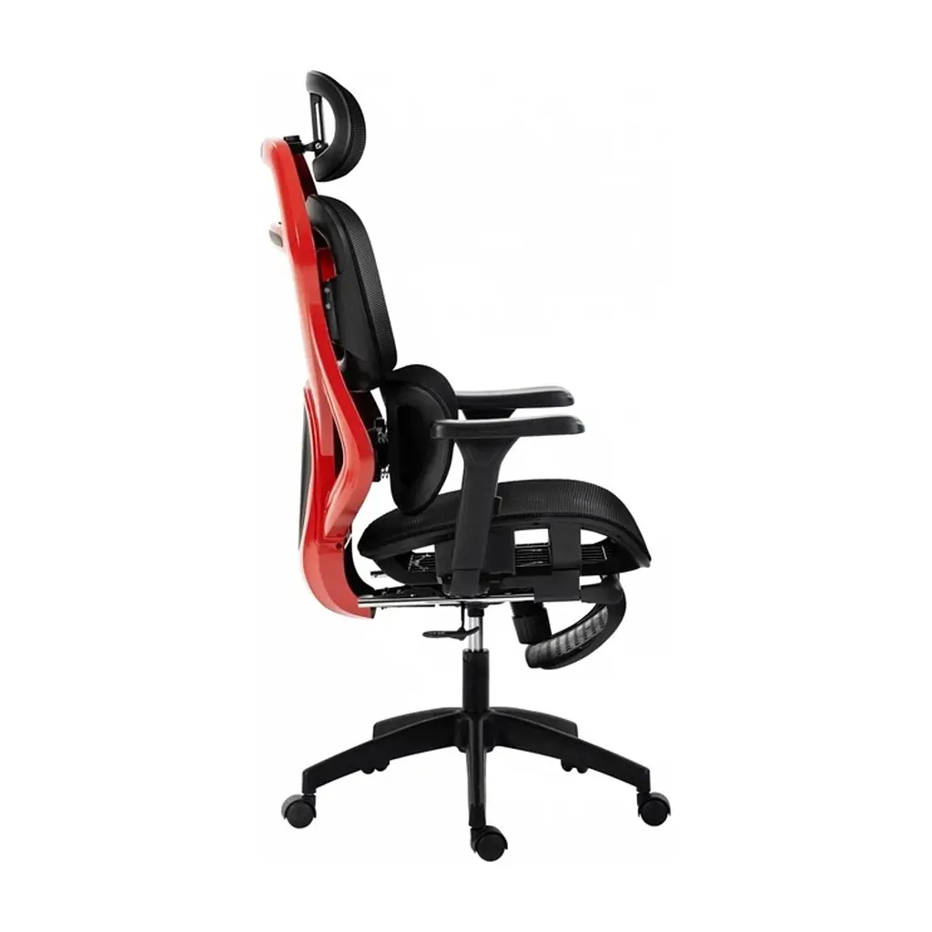 Кресло игровое GT Racer X-4412 Black/Red - фото 3
